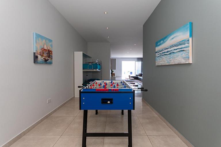 The Sea-Bank Villa Apartments Marsaskala Exteriör bild