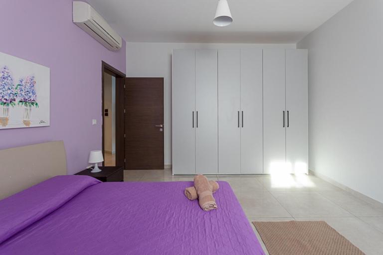 The Sea-Bank Villa Apartments Marsaskala Exteriör bild