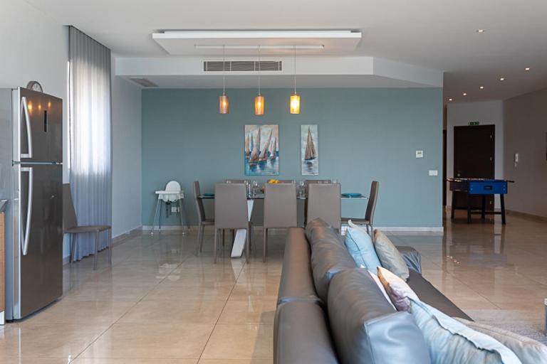 The Sea-Bank Villa Apartments Marsaskala Exteriör bild