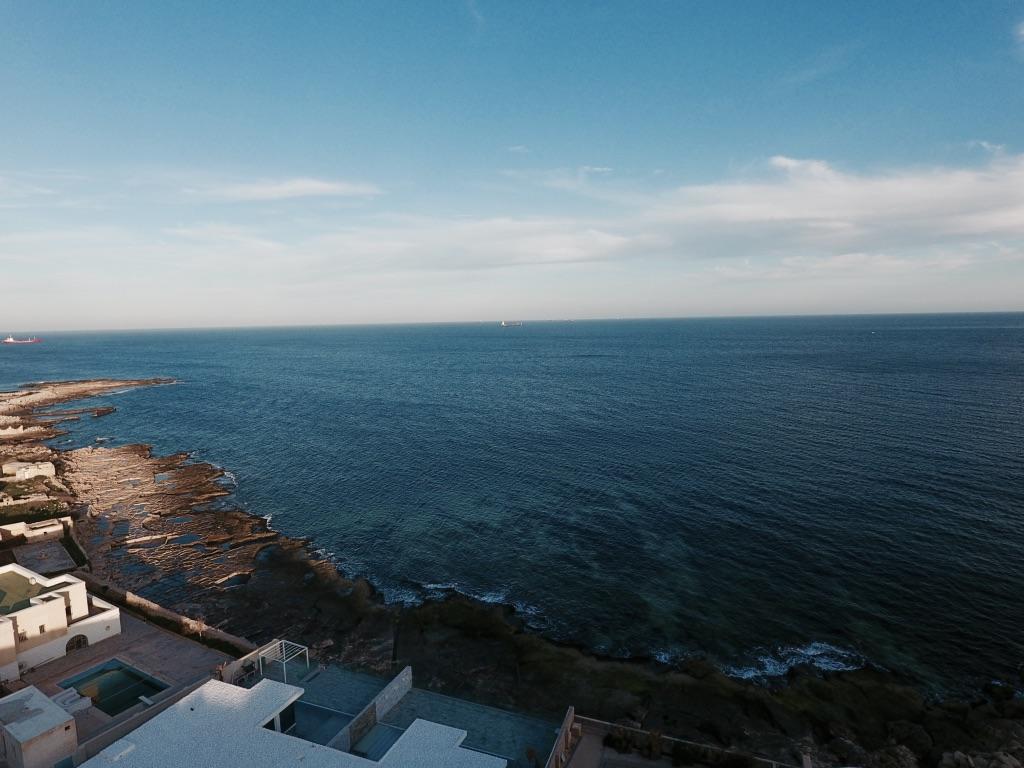 The Sea-Bank Villa Apartments Marsaskala Exteriör bild