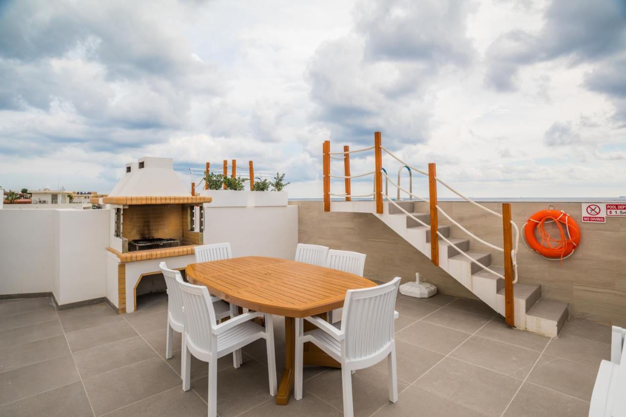 The Sea-Bank Villa Apartments Marsaskala Exteriör bild