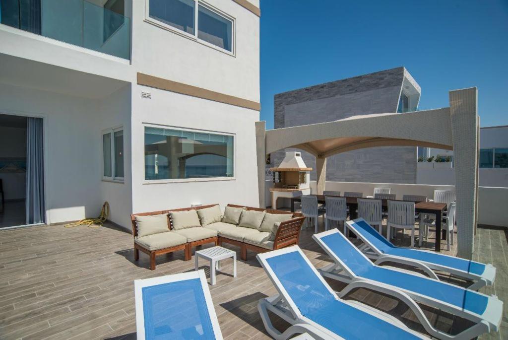 The Sea-Bank Villa Apartments Marsaskala Exteriör bild